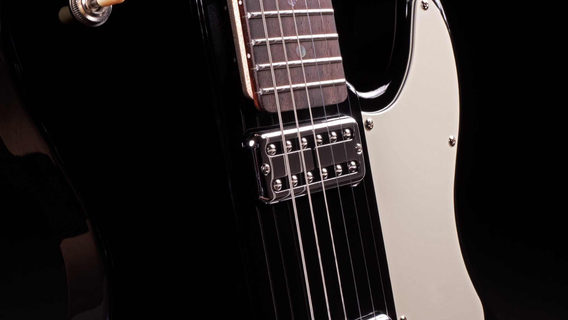 Shergold Telstar Standard ST14 Black - Image 5