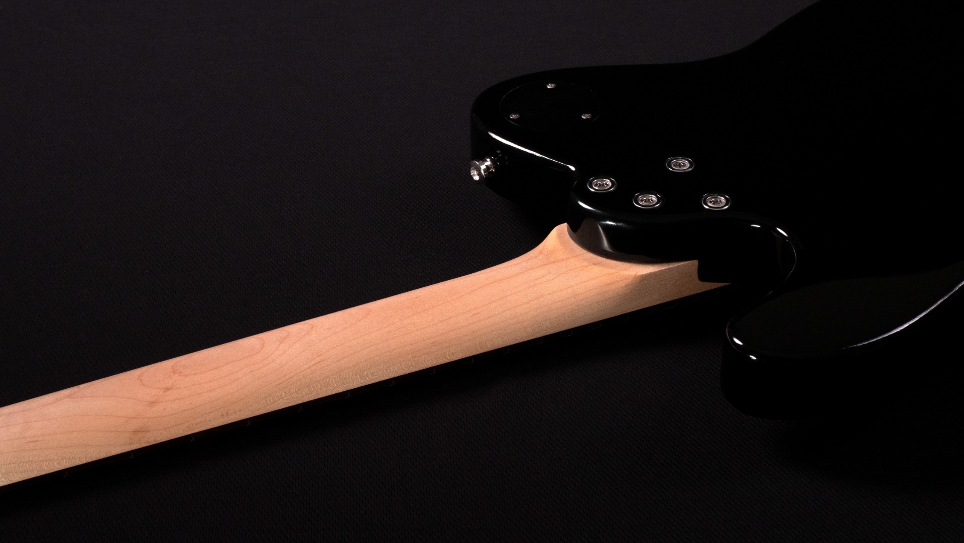 Shergold Telstar Standard ST14 Black - Image 7