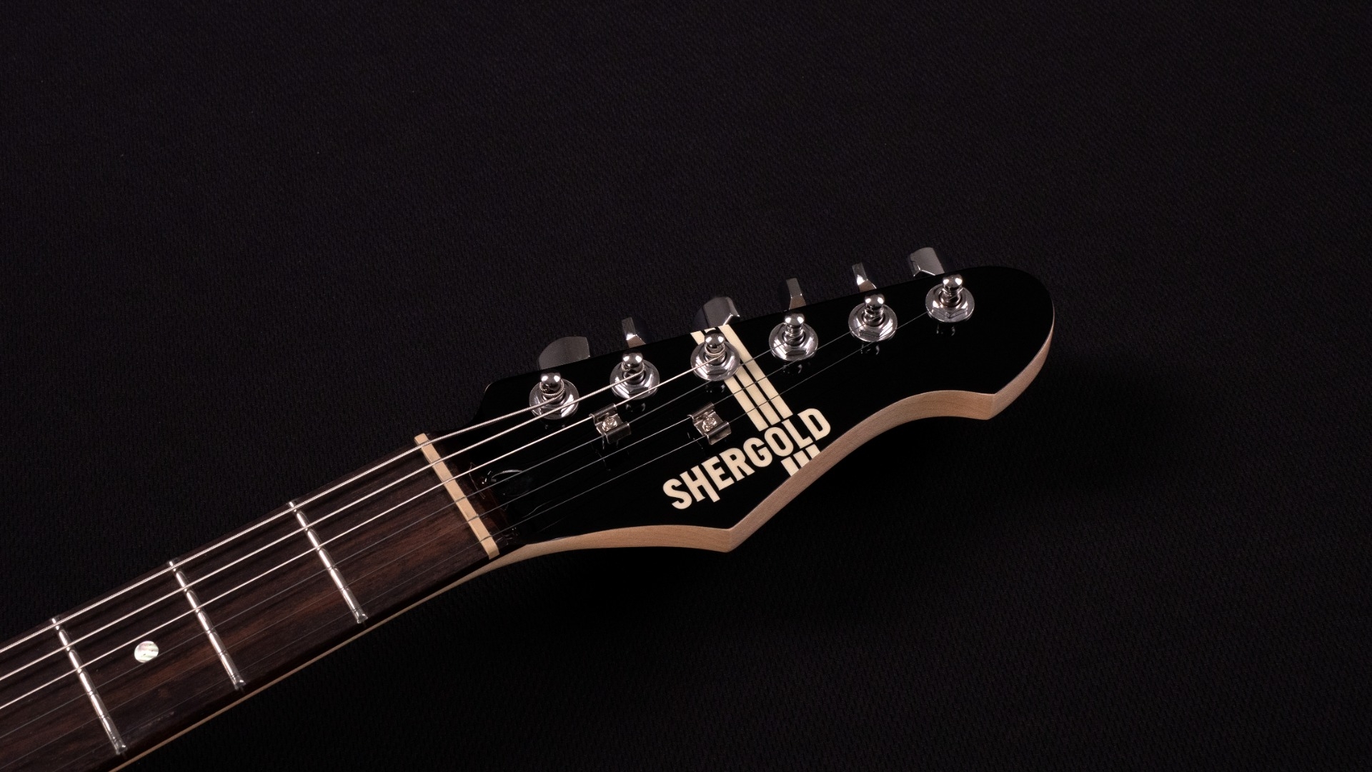 Shergold Telstar Standard ST14 Black - Image 8