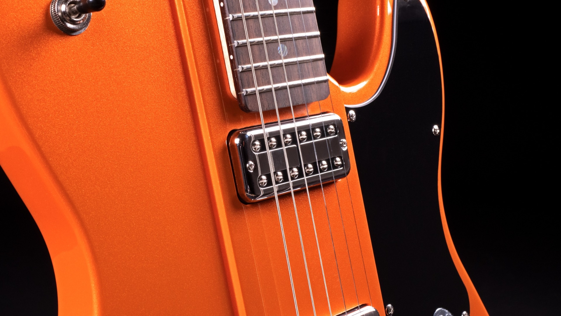 Shergold Telstar Standard ST14 Metallic Orange - Image 5