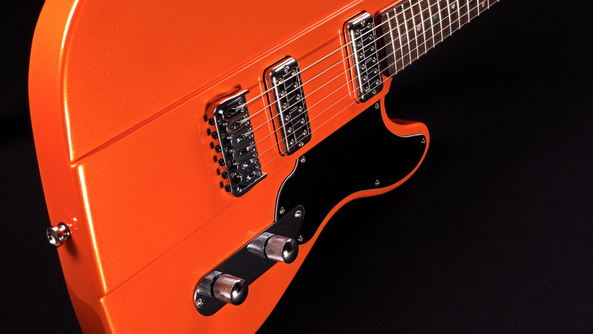 Shergold Telstar Standard ST14 Metallic Orange - Image 6