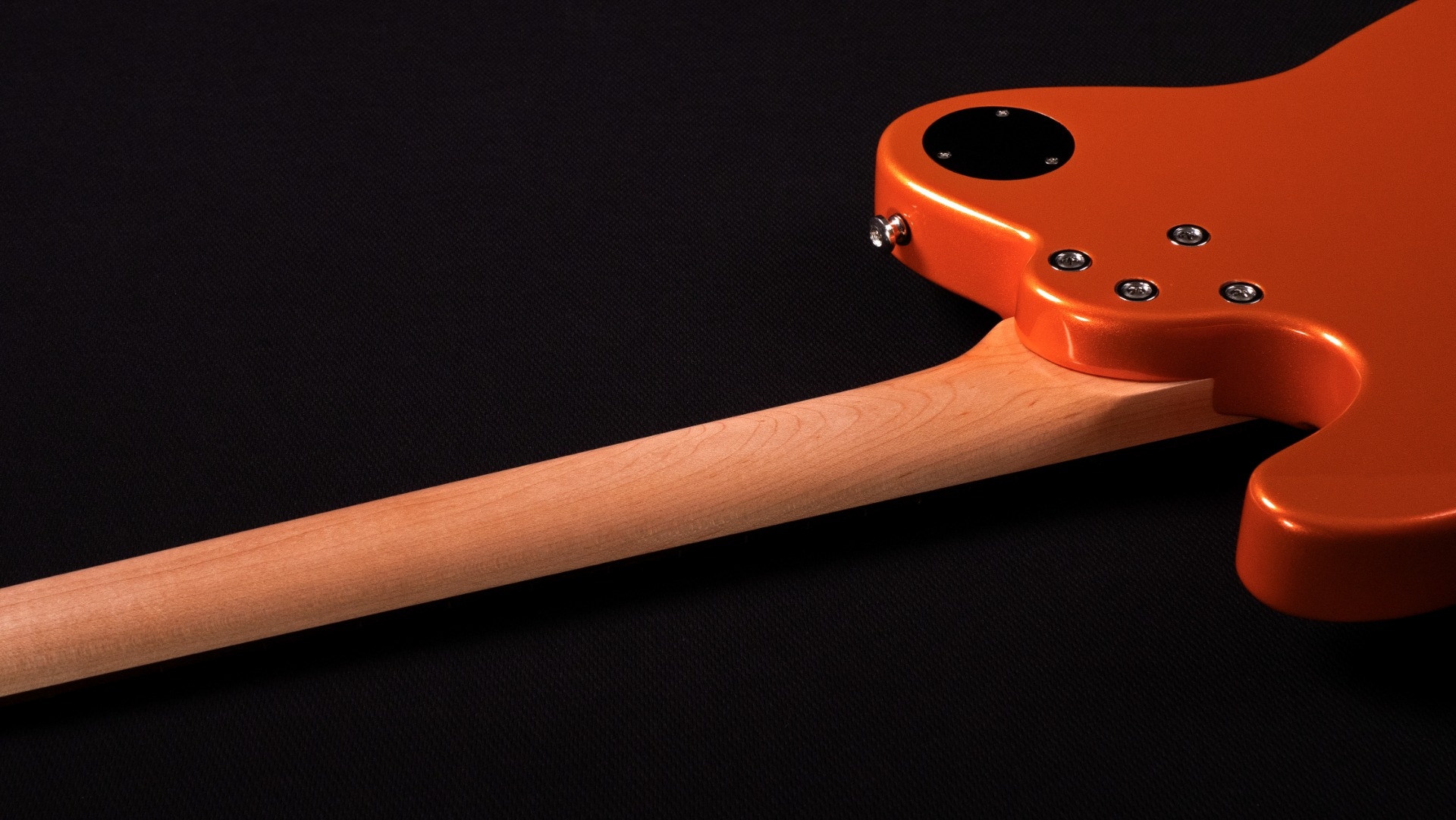 Shergold Telstar Standard ST14 Metallic Orange - Image 8