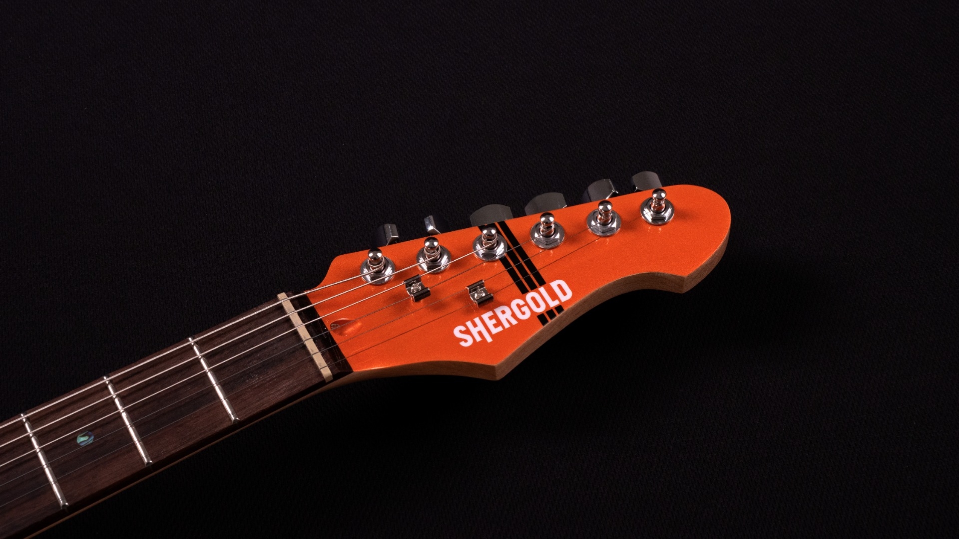 Shergold Telstar Standard ST14 Metallic Orange - Image 9
