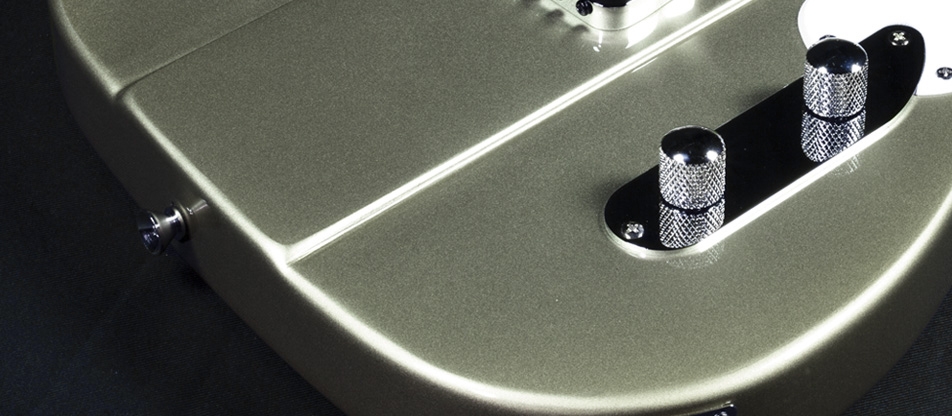 Shergold Telstar Standard ST14 Champagne Gold - Image 6