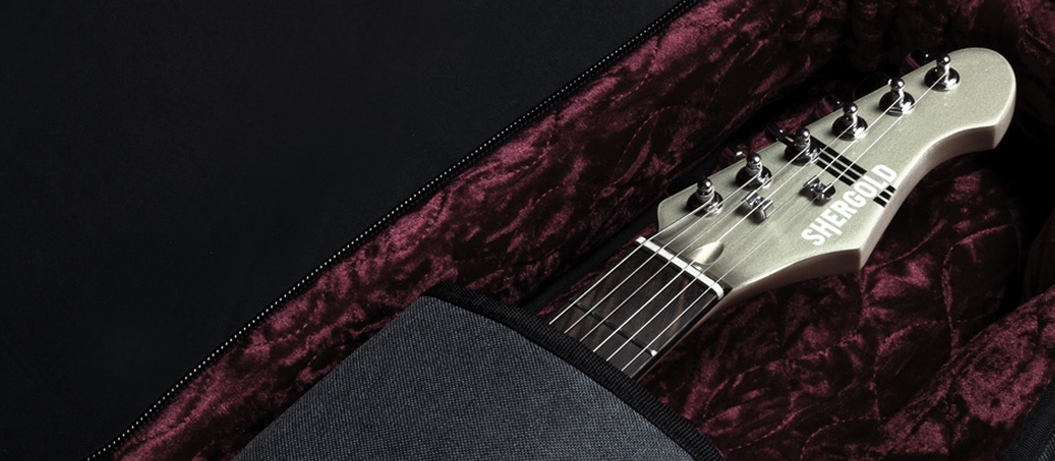 Shergold Telstar Standard ST14 Champagne Gold - Image 8