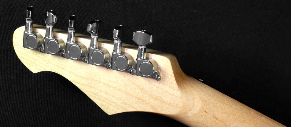 Shergold Telstar Standard ST14 Champagne Gold - Image 9