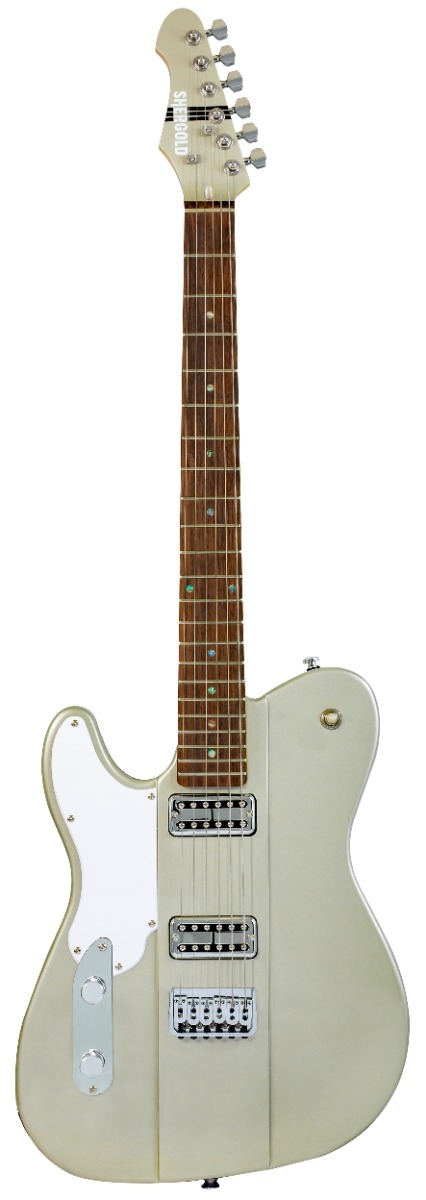 Shergold Telstar Standard ST14 Champagne Gold Left Handed - Image 1
