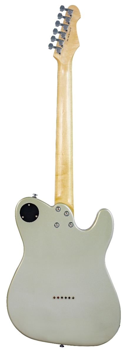 Shergold Telstar Standard ST14 Champagne Gold Left Handed - Image 2