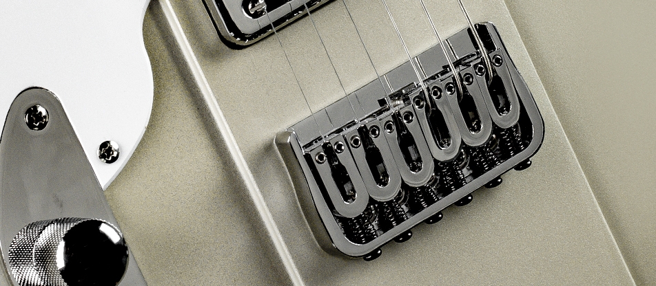 Shergold Telstar Standard ST14 Champagne Gold Left Handed - Image 4