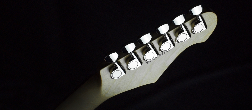 Shergold Telstar Standard ST14 Champagne Gold Left Handed - Image 8