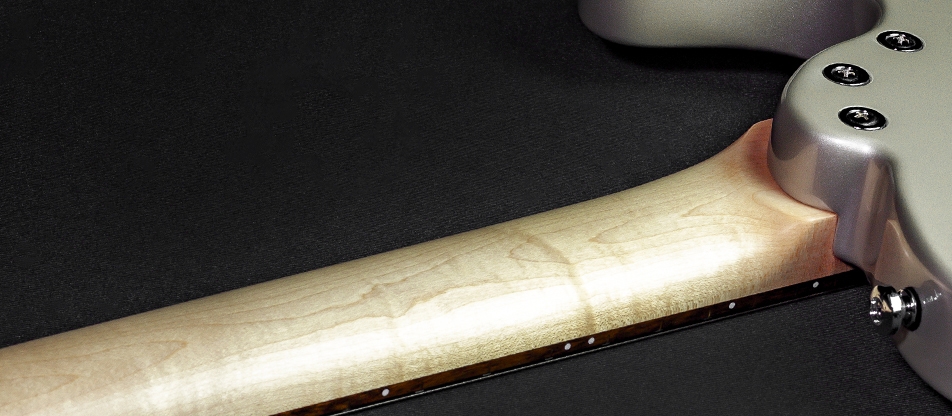 Shergold Telstar Standard ST14 Champagne Gold Left Handed - Image 9