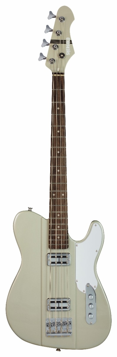 Shergold Telstar Standard Bass SBT14 Champagne Gold Gloss - Image 1