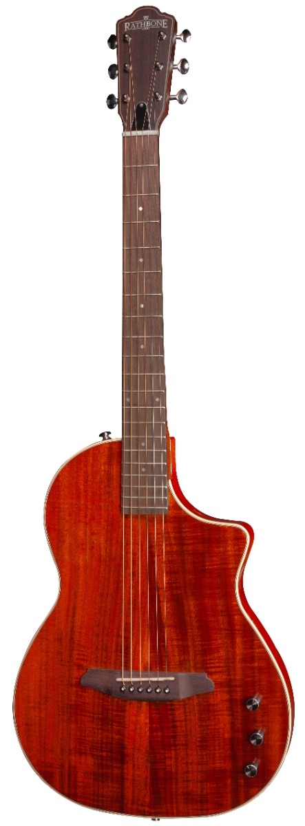 Rathbone Showmaster Thinline Semi-Hollow Body Cutaway Electro-Acoustic - Image 1