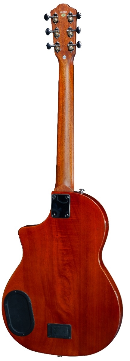 Rathbone Showmaster Thinline Semi-Hollow Body Cutaway Electro-Acoustic - Image 2