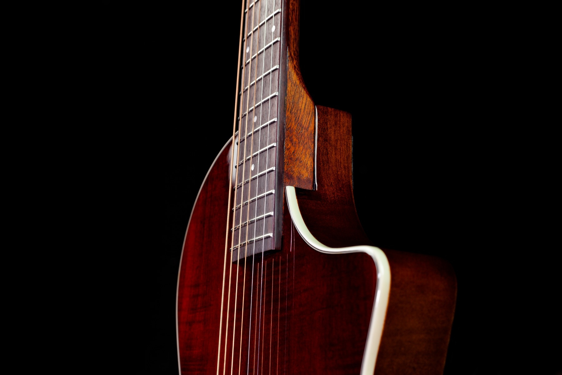 Rathbone Showmaster Thinline Semi-Hollow Body Cutaway Electro-Acoustic - Image 4