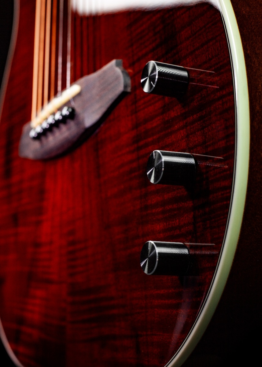 Rathbone Showmaster Thinline Semi-Hollow Body Cutaway Electro-Acoustic - Image 5