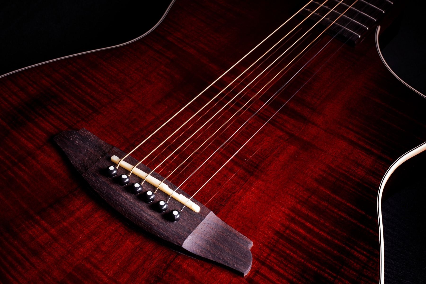 Rathbone Showmaster Thinline Semi-Hollow Body Cutaway Electro-Acoustic - Image 7