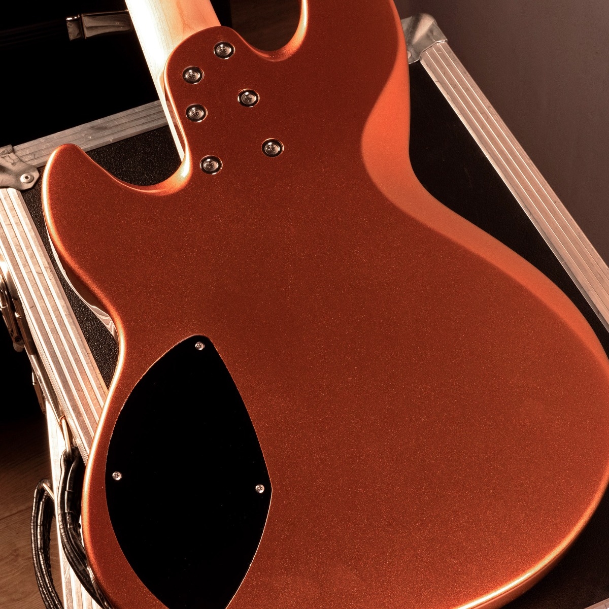 Shergold Libertine Standard Bass SBL15 Metallic Gold Gloss - Image 5