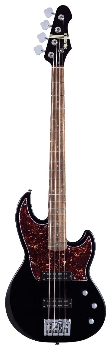 Shergold Libertine Standard Bass SBL15 Solid Black Gloss - Image 1