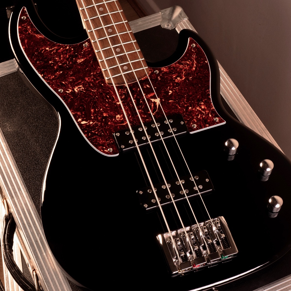 Shergold Libertine Standard Bass SBL15 Solid Black Gloss - Image 4