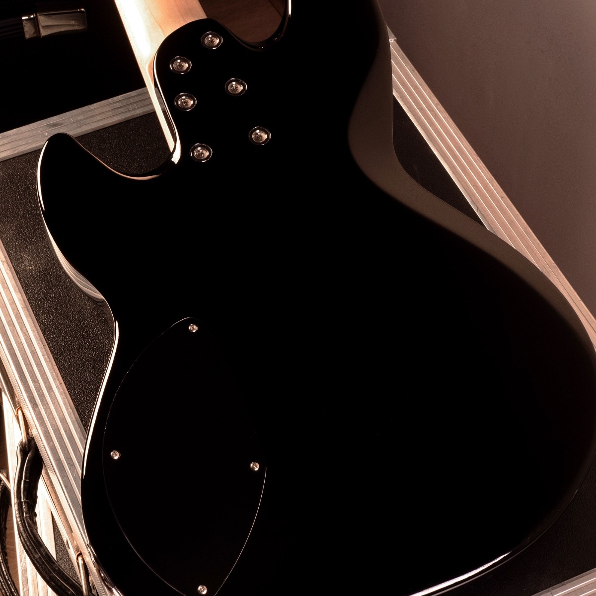 Shergold Libertine Standard Bass SBL15 Solid Black Gloss - Image 5