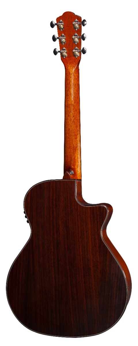 Rathbone No.1 - Cedar/Rosewood E/Cut - Inc. Gigbag - Lefthanded - Image 2