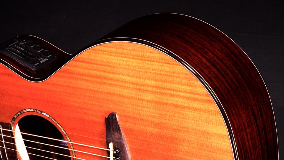 Rathbone No.1 - Cedar/Rosewood E/Cut - Inc. Gigbag - Lefthanded - Image 5