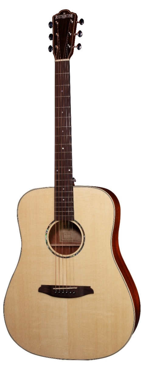 Rathbone No.5 - Double Top - Sitka Spruce/Mahogany Electro - Image 1