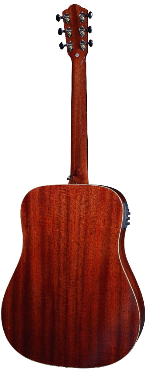 Rathbone No.5 - Double Top - Sitka Spruce/Mahogany Electro - Image 2