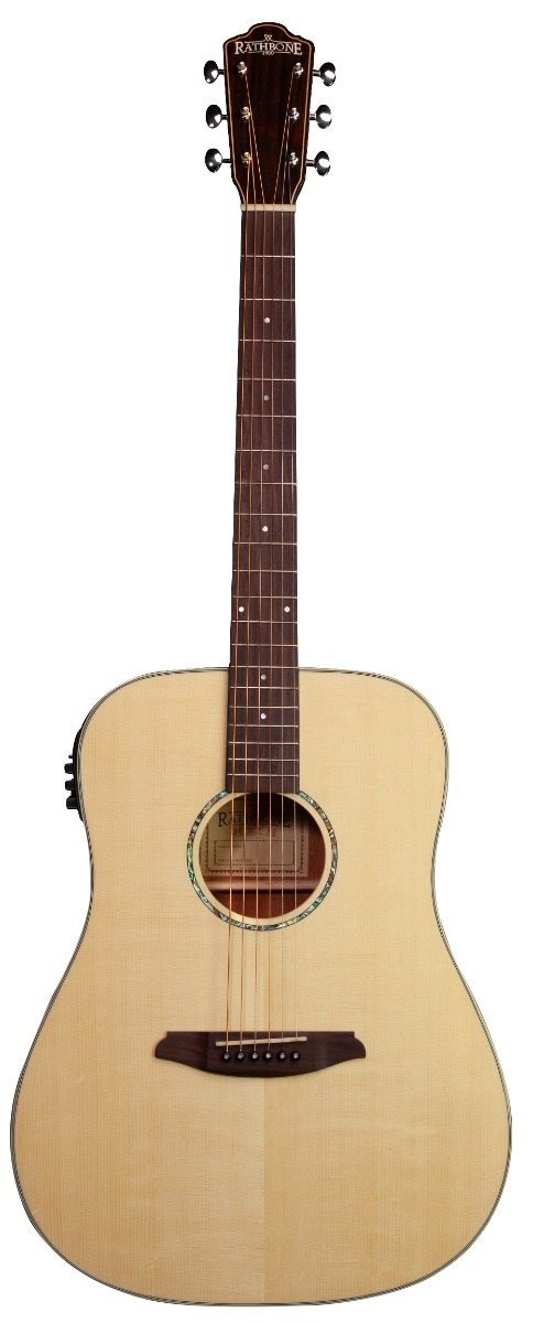 Rathbone No.5 - Double Top - Sitka Spruce/Mahogany Electro - Image 4