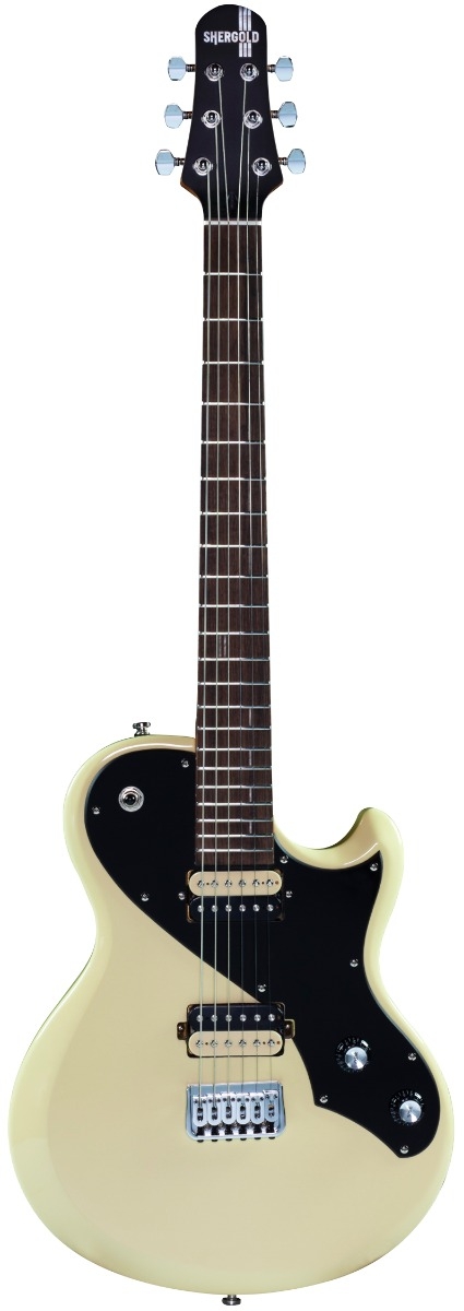 Shergold Provocateur Standard SP12 Dirty Blonde - Image 1