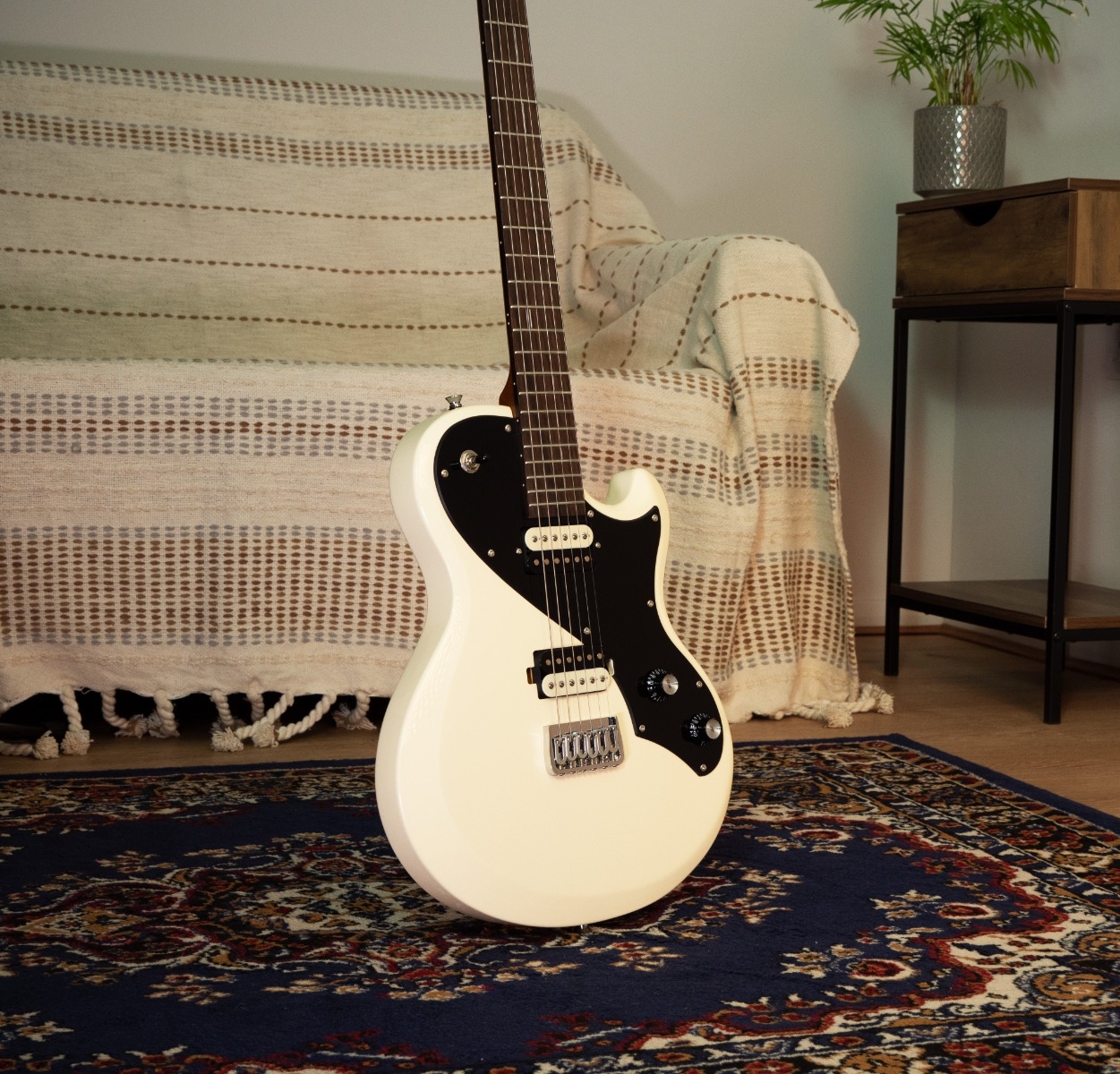 Shergold Provocateur Standard SP12 Dirty Blonde - Image 3