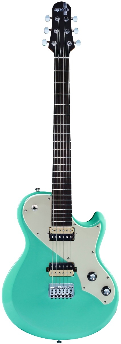 Shergold Provocateur Standard SP12 Mint Green - Image 1