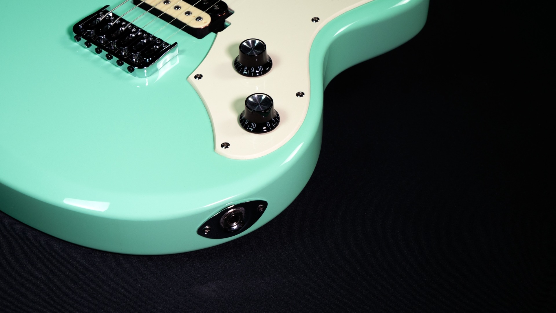 Shergold Provocateur Standard SP12 Mint Green - Image 4