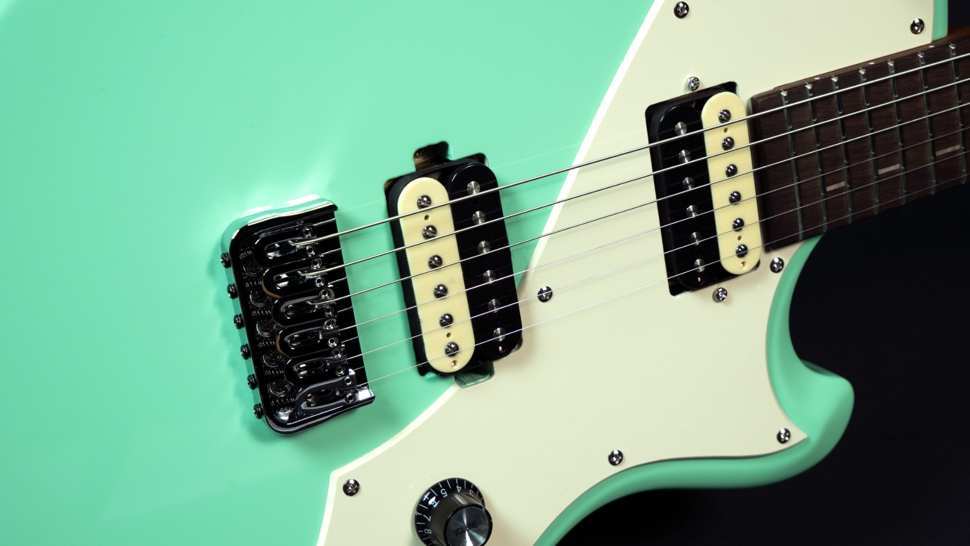 Shergold Provocateur Standard SP12 Mint Green - Image 6