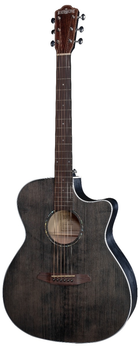 Rathbone No.3 - Sitka Spruce/Maple E/Cut - Black - Image 1