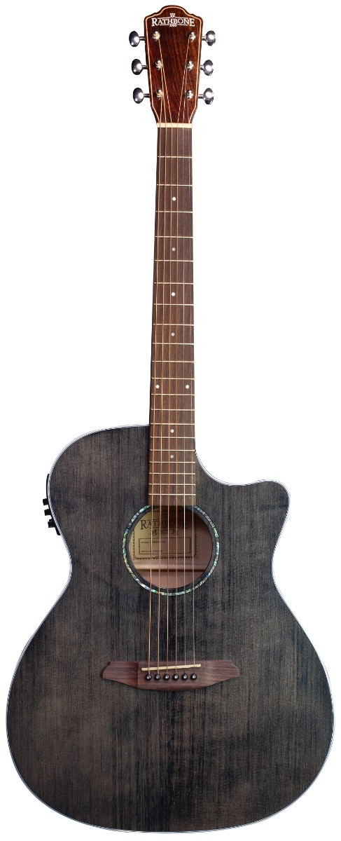 Rathbone No.3 - Sitka Spruce/Maple E/Cut - Black - Image 3