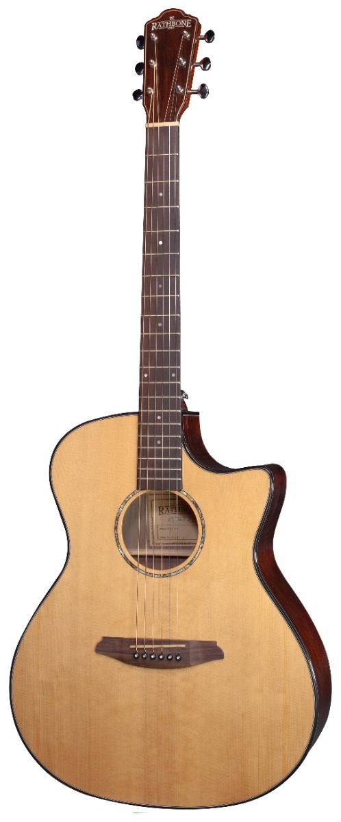 Rathbone No.3 - Sitka Spruce/Rosewood E/Cut - Image 1