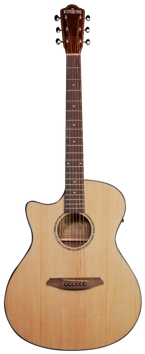 Rathbone No.3 - Sitka Spruce/Rosewood E/Cut - Lefthanded - Image 3