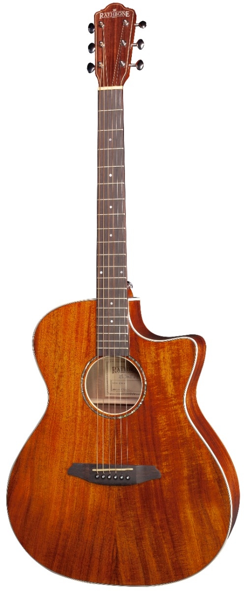 Rathbone No.3 - Double Top - Koa E/Cut - Image 1