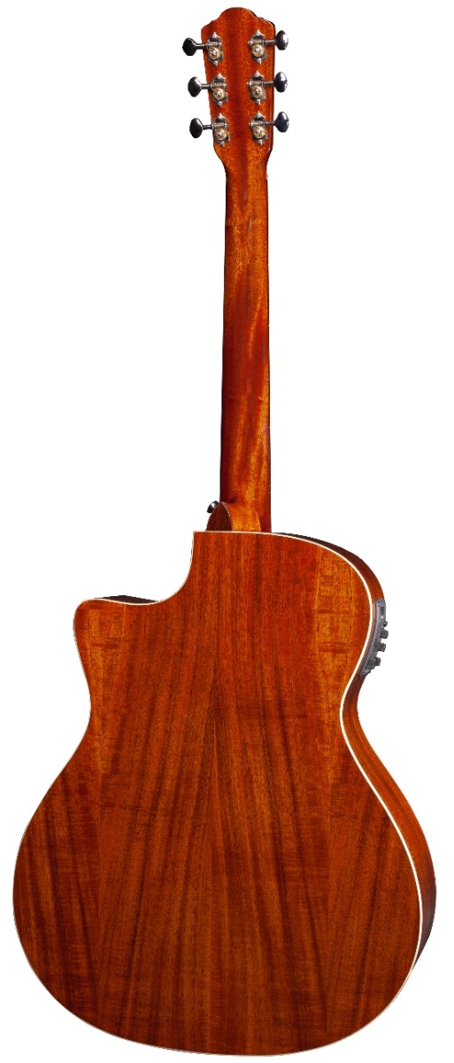 Rathbone No.3 - Double Top - Koa E/Cut - Image 2