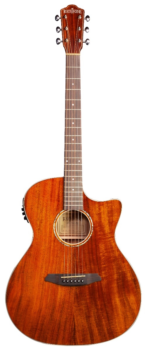 Rathbone No.3 - Double Top - Koa E/Cut - Image 3