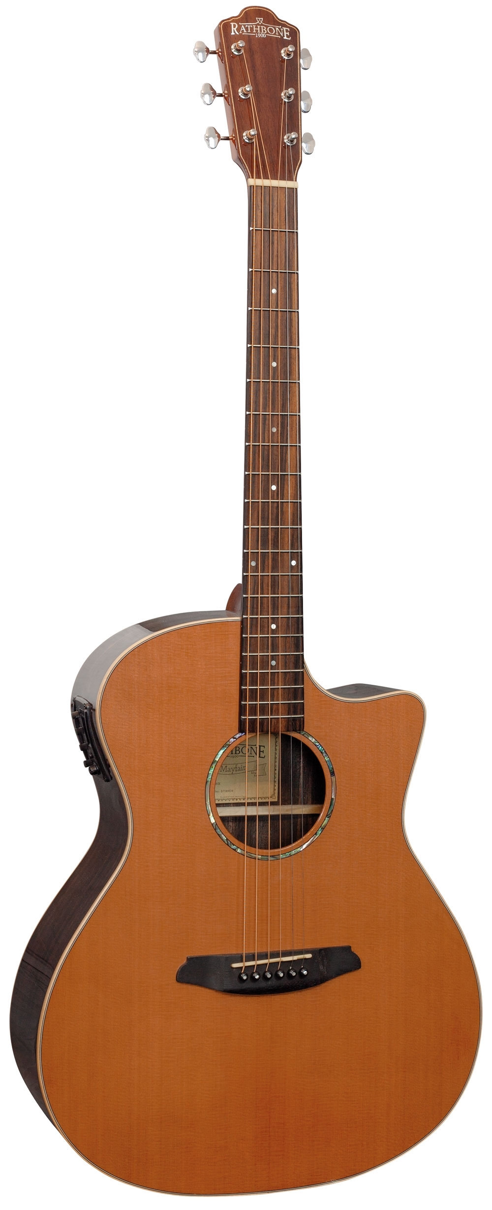 Rathbone No.3 - Cedar/Ebony E/Cut - Image 1