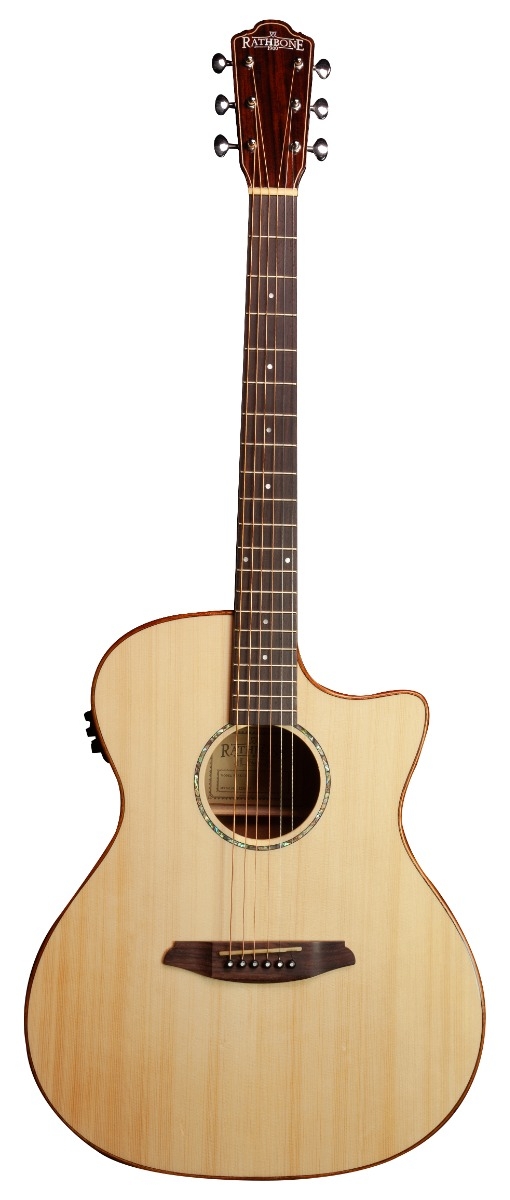 Rathbone No.3 - Englemann Spruce/Koa E/Cut - Image 3