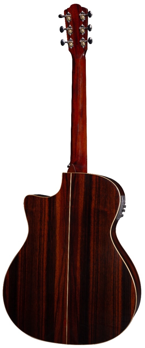 Rathbone No.3 - Double Top - Ebony E/Cut - Image 2