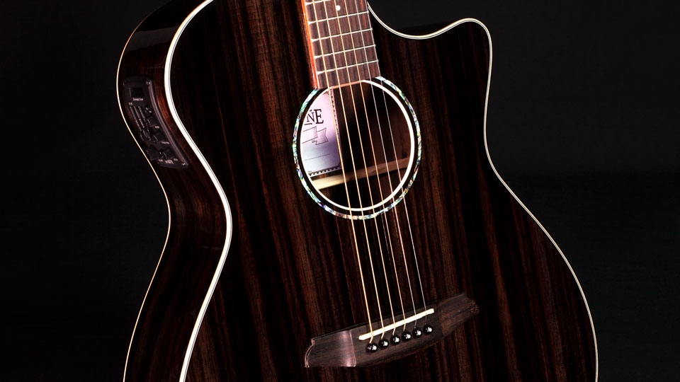 Rathbone No.3 - Double Top - Ebony E/Cut - Image 4