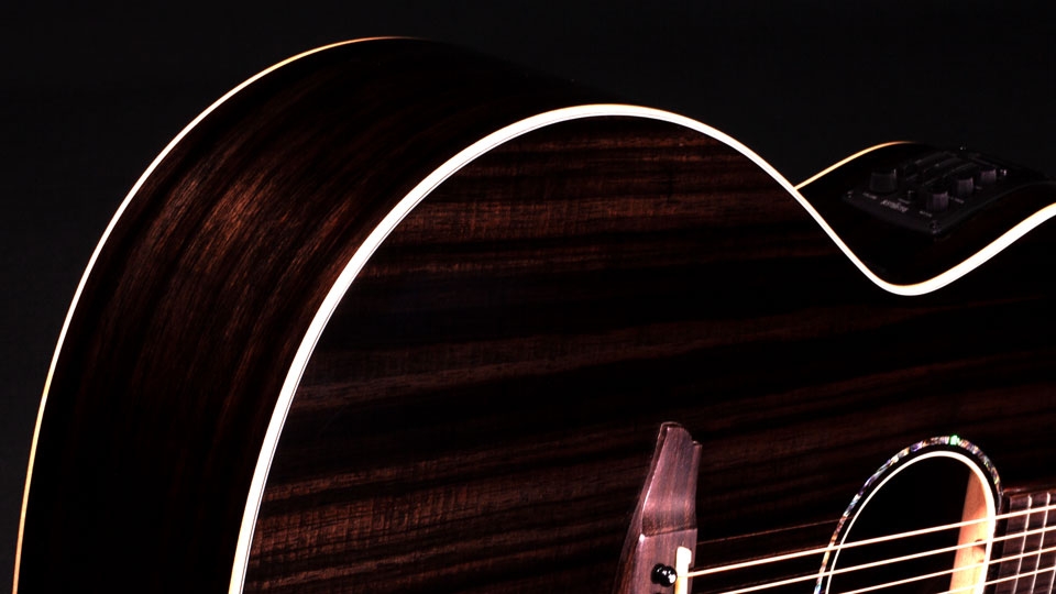 Rathbone No.3 - Double Top - Ebony E/Cut - Image 5