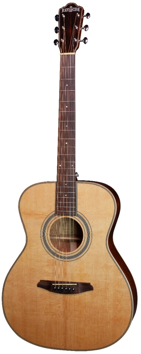 Rathbone No.7 - Solid Sitka Spruce/Solid Mahogany - Image 1