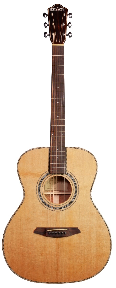 Rathbone No.7 - Solid Sitka Spruce/Solid Mahogany - Image 3