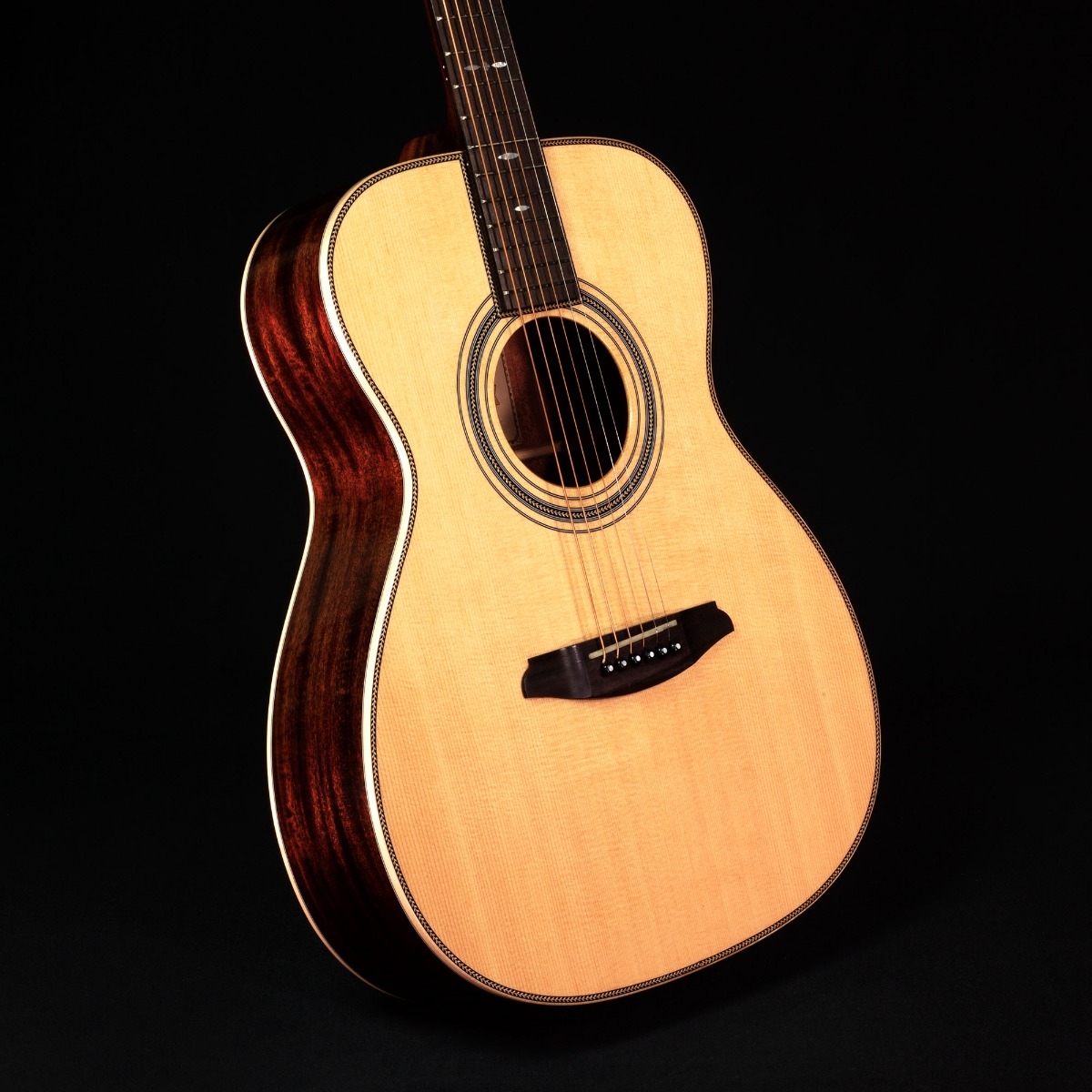 Rathbone No.7 - Solid Sitka Spruce/Solid Mahogany - Image 4